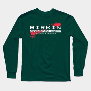 Birkin Laboratories [White] Long Sleeve T-Shirt